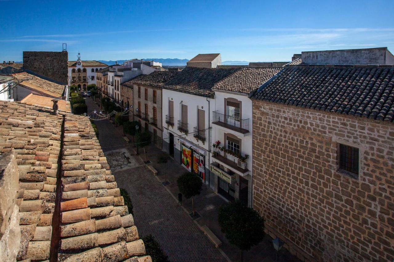 Alojamiento Rural "El Torreon" Sabiote Eksteriør billede