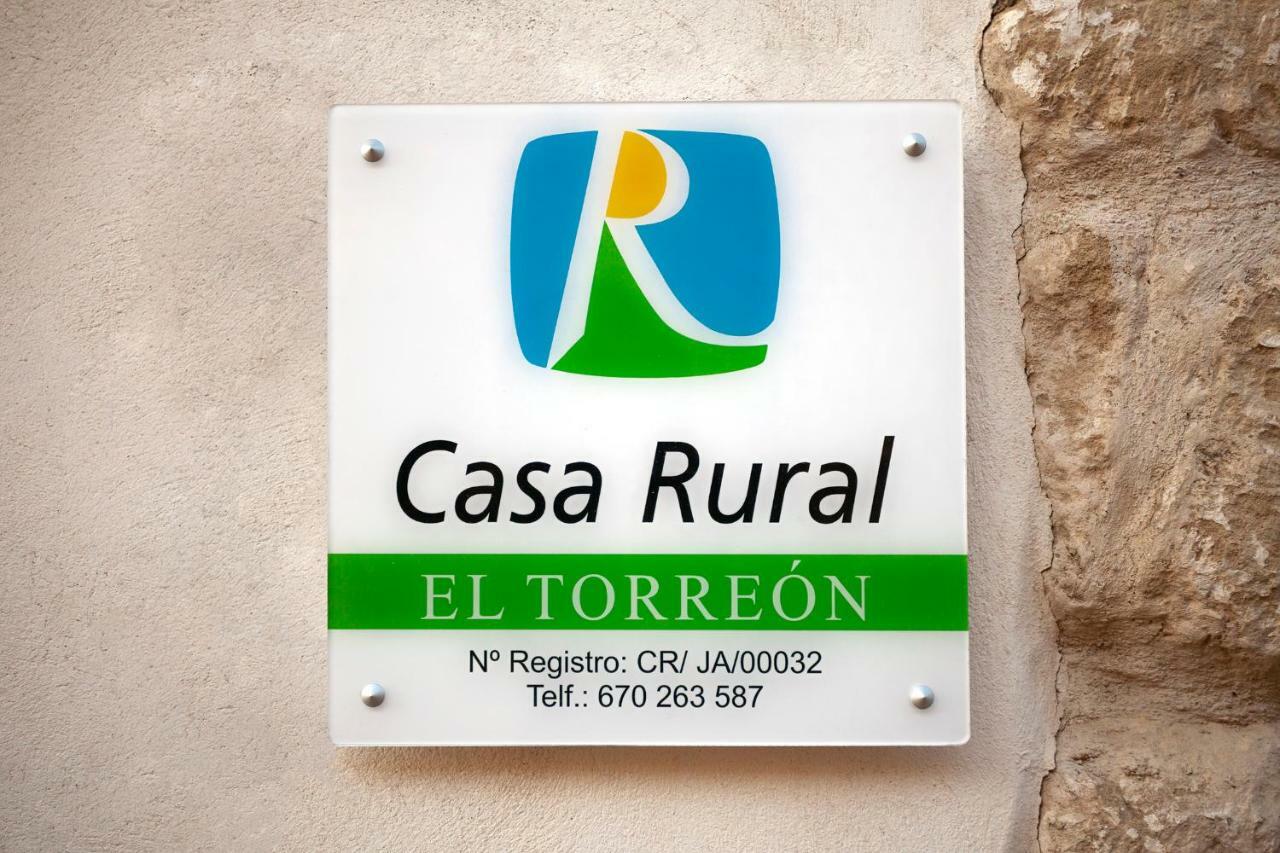 Alojamiento Rural "El Torreon" Sabiote Eksteriør billede